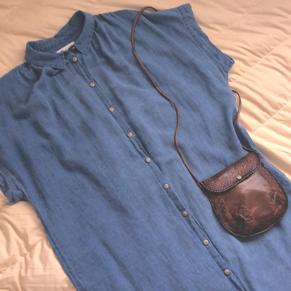 Madewell Linen Dress Shirt
